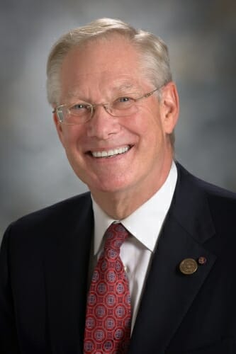 Studio portrait of V. Craig Jordan