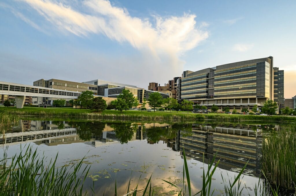 The Health Sciences Learning Center and the  Wisconsin Institutes for Medical Research.