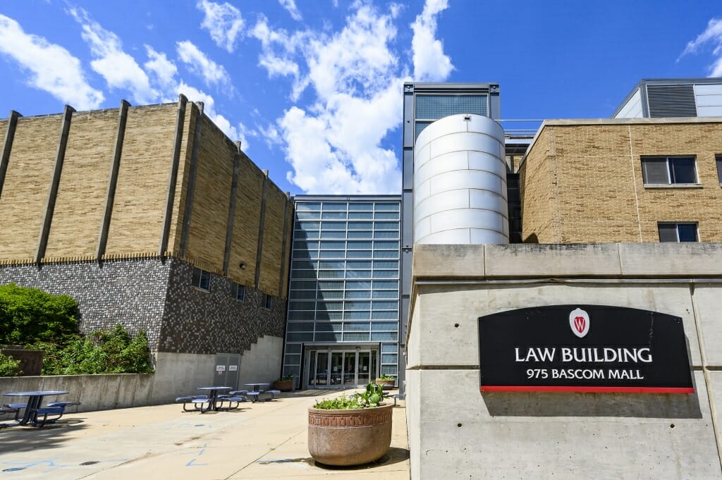 The Law Building, from the south side.