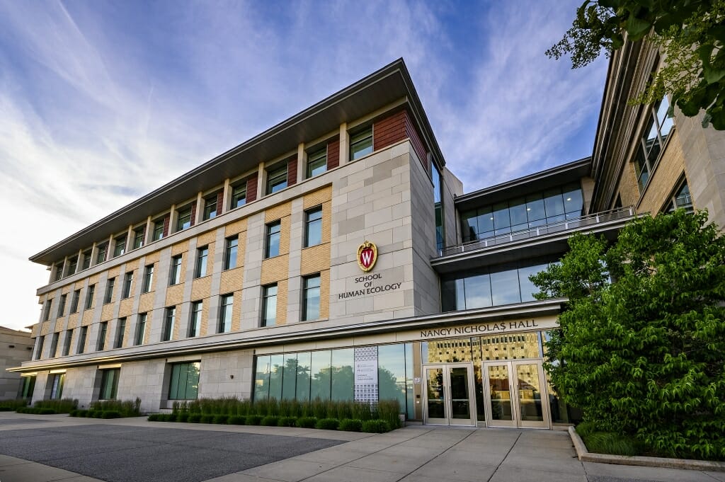 Nancy Nicholas Hall, home of the School of Human Ecology.