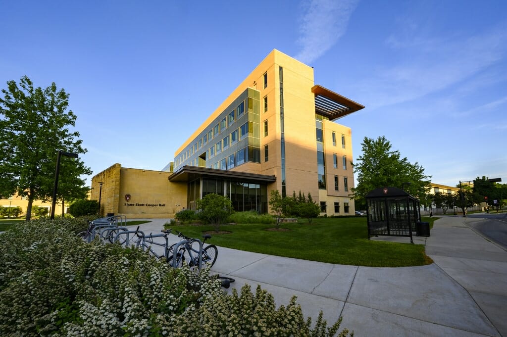 Signe Skott Cooper Hall, home to the School of Nursing. 