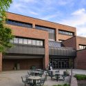 The Veterinary Medicine Building.