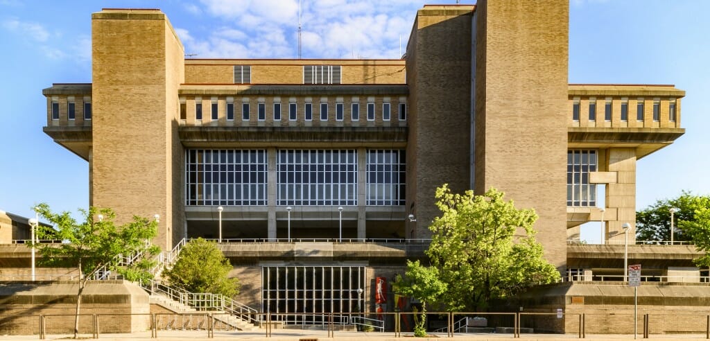 Exterior of Vilas Hall