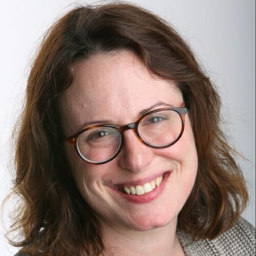 Portrait of Maggie Haberman