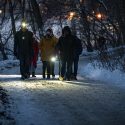 Those on the small-group hikes enjoyed nature but also wore masks and socially distanced.