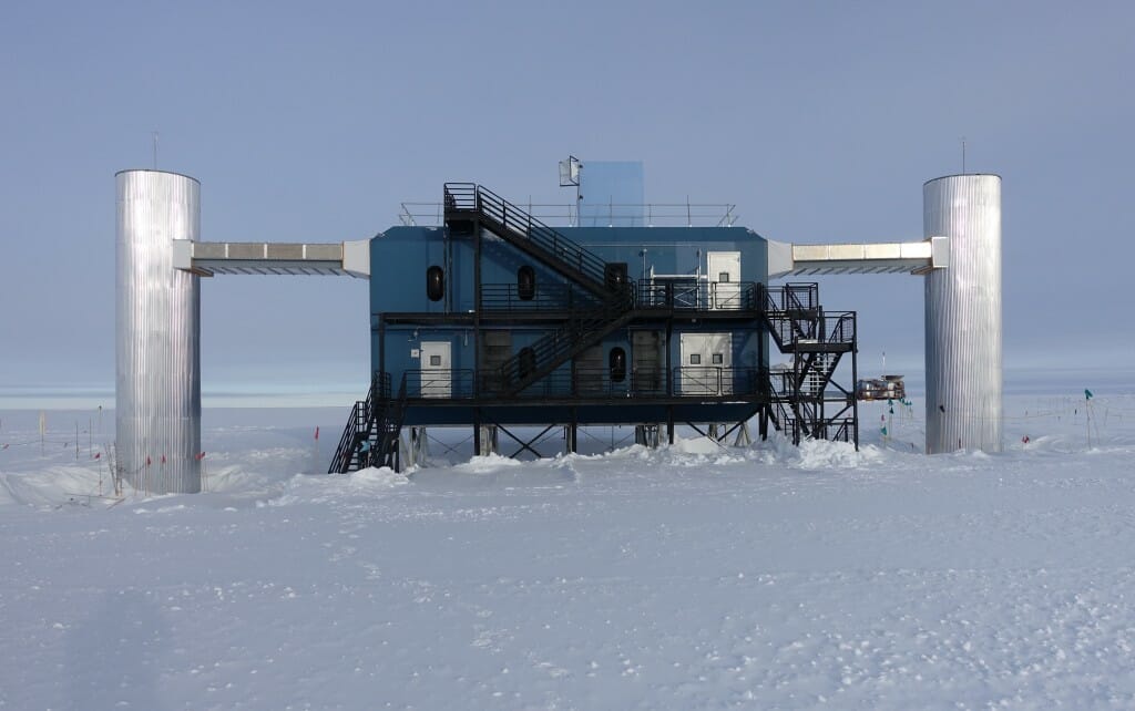 Exterior of IceCube Laboratory