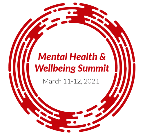 The words "Mental Health & Wellbeing Summit" inside a circular maze