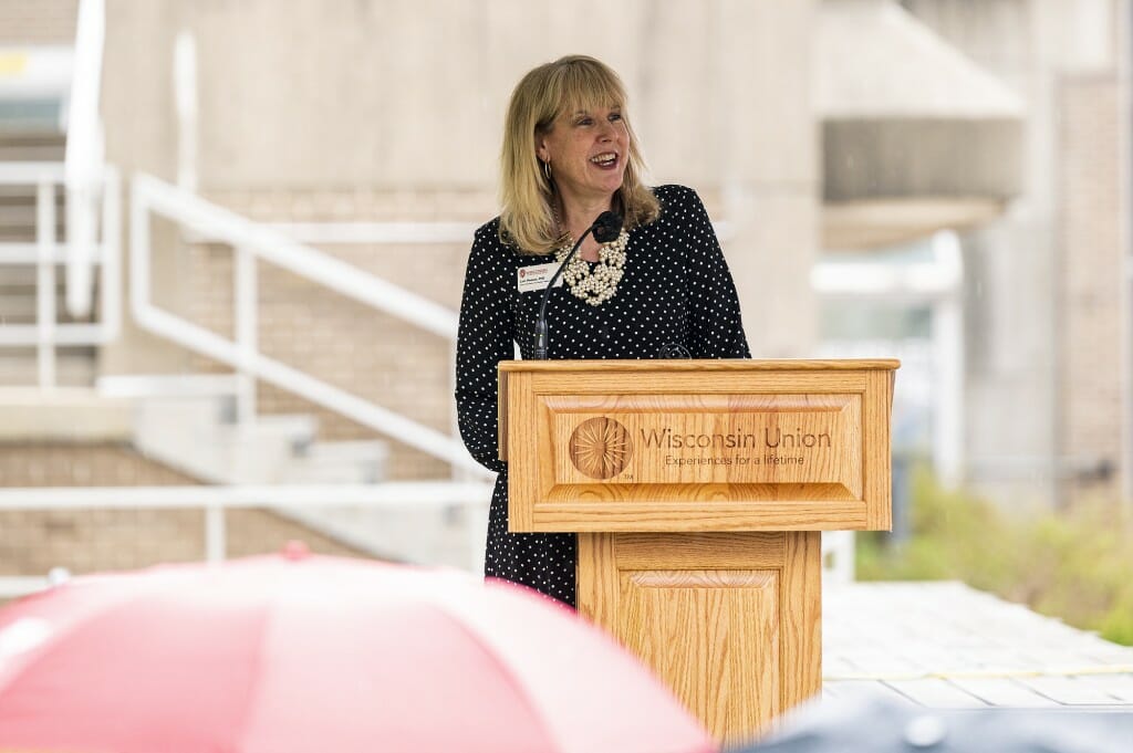 Vice Chancellor for Student Affairs Lori Reesor says the Divine Nine space will be a reflection and celebration of their legacy.