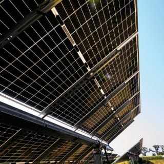 Some solar panels