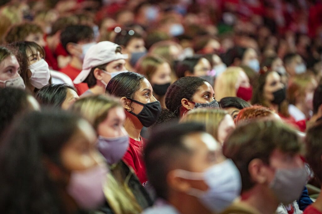 Faces in the crowd