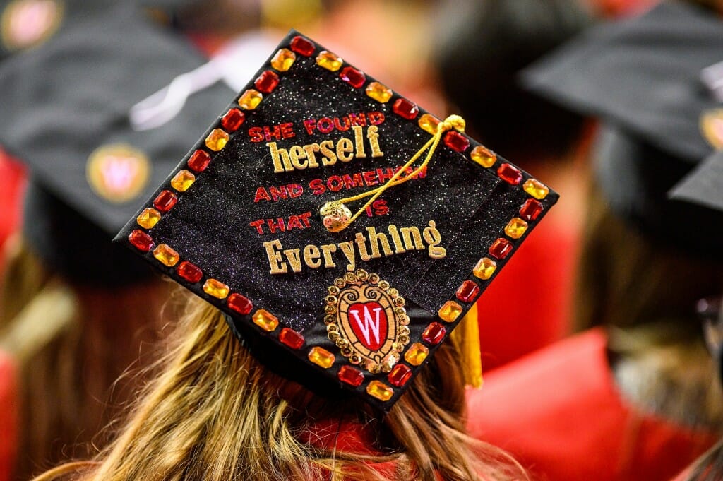 A Taylor Swift quote brought meaning to this graduate.