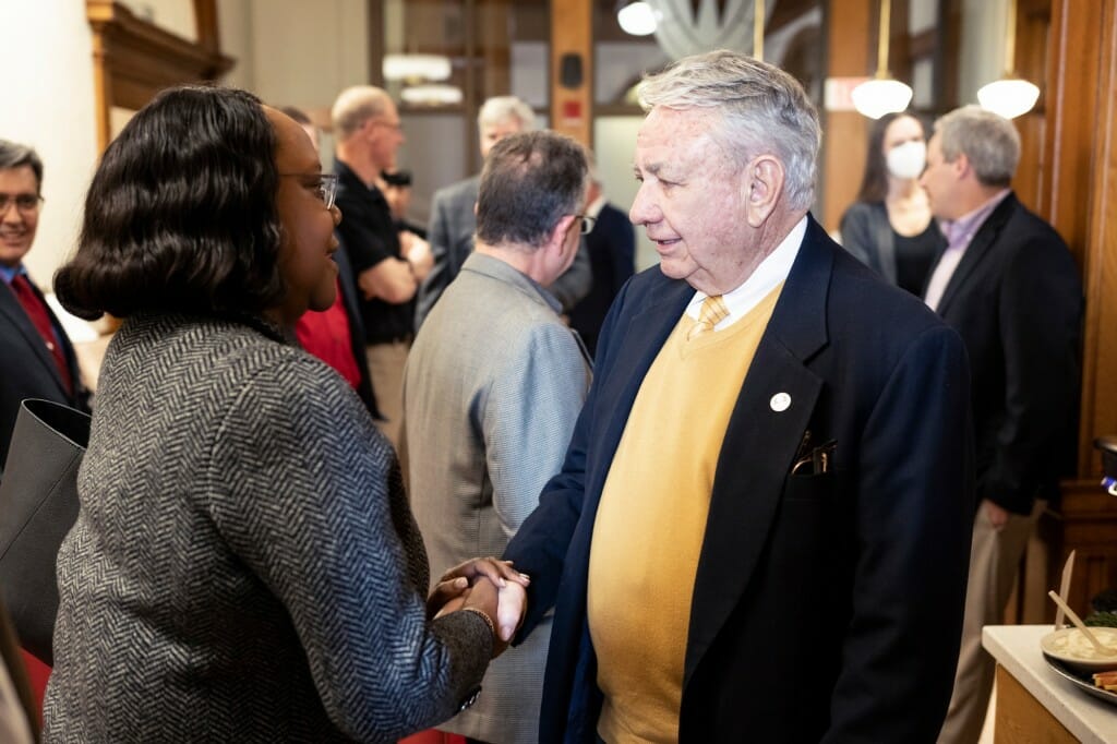 UW–Madison School of Nursing Dean Linda Scott talks Thompson.