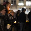 The vigil was presented by the Associate Students of Madison (ASM) and the Center for Russia, East Europe and Central Asia (CREECA) at UW–Madison.