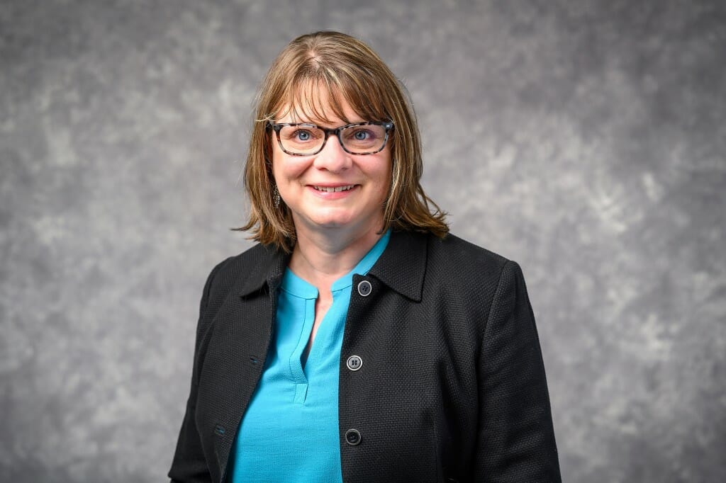 Studio portrait of Heather Reese