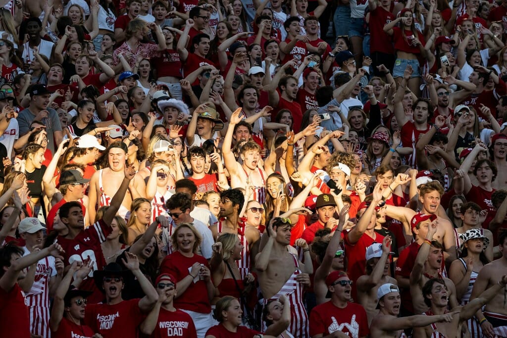 The team gave fans plenty to cheer about during the Homecoming game.