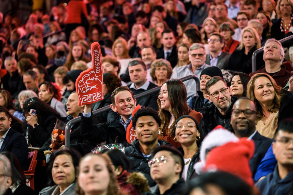 After lots of hard work by their graduates, friends and family members had plenty to cheer about.