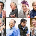 Headshots of the 12 2023 Distinguished Teaching Awards winners