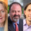 Headshots of Elizabeth Bearden, Jason Fletcher and Stephen Meyers