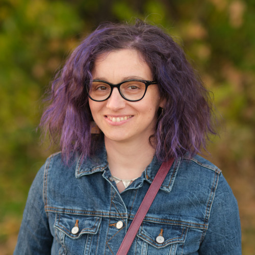 A headshot of Marta Gaglia