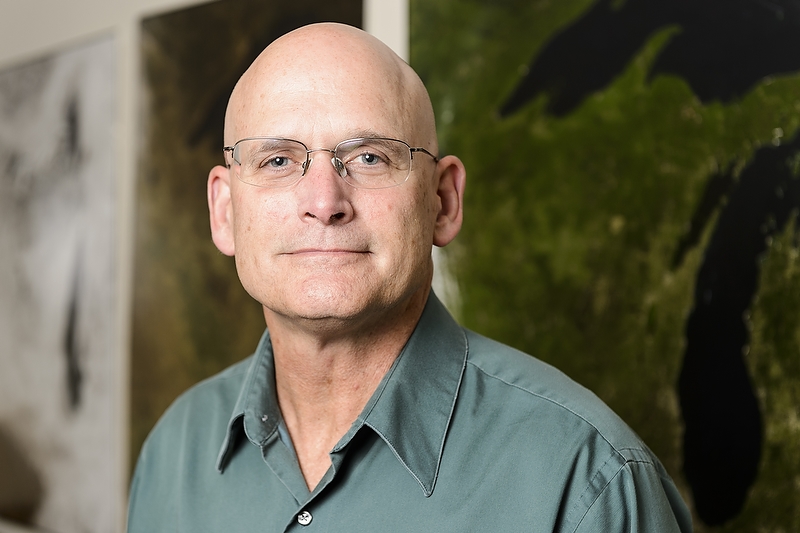 A headshot of Steve Ackerman