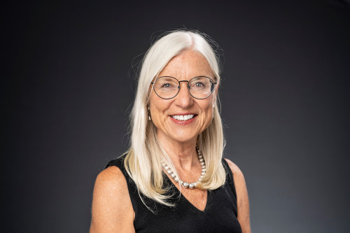 A headshot of Cynthia Czajkowski