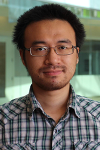 A headshot photo of Zhen Peng