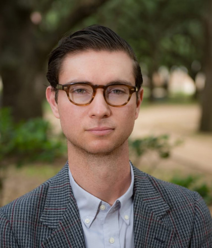 A headshot photo of Max Besbris