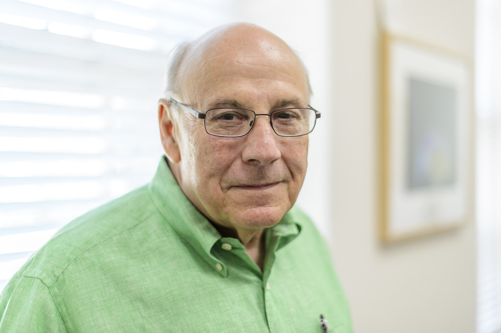 A photo portrait of Paul DeLuca taken during his time as provost of UW–Madison.