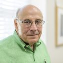 A photo portrait of Paul DeLuca taken during his time as provost of UW–Madison.