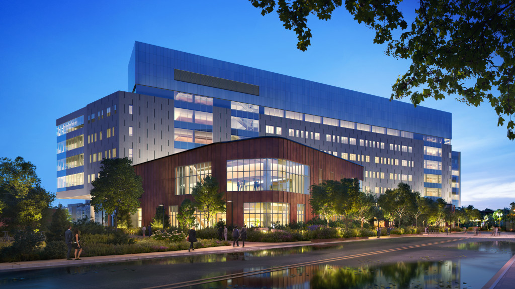 Rendering of the new College of Engineering Building