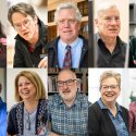 Photo portraits of the 2024 Academic Staff Excellence Award winners arranged in two rows of five.