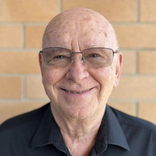 Portrait photo of Vernon Barger