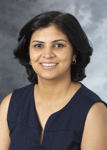 A headshot of researcher Tiwari Pallavi. 